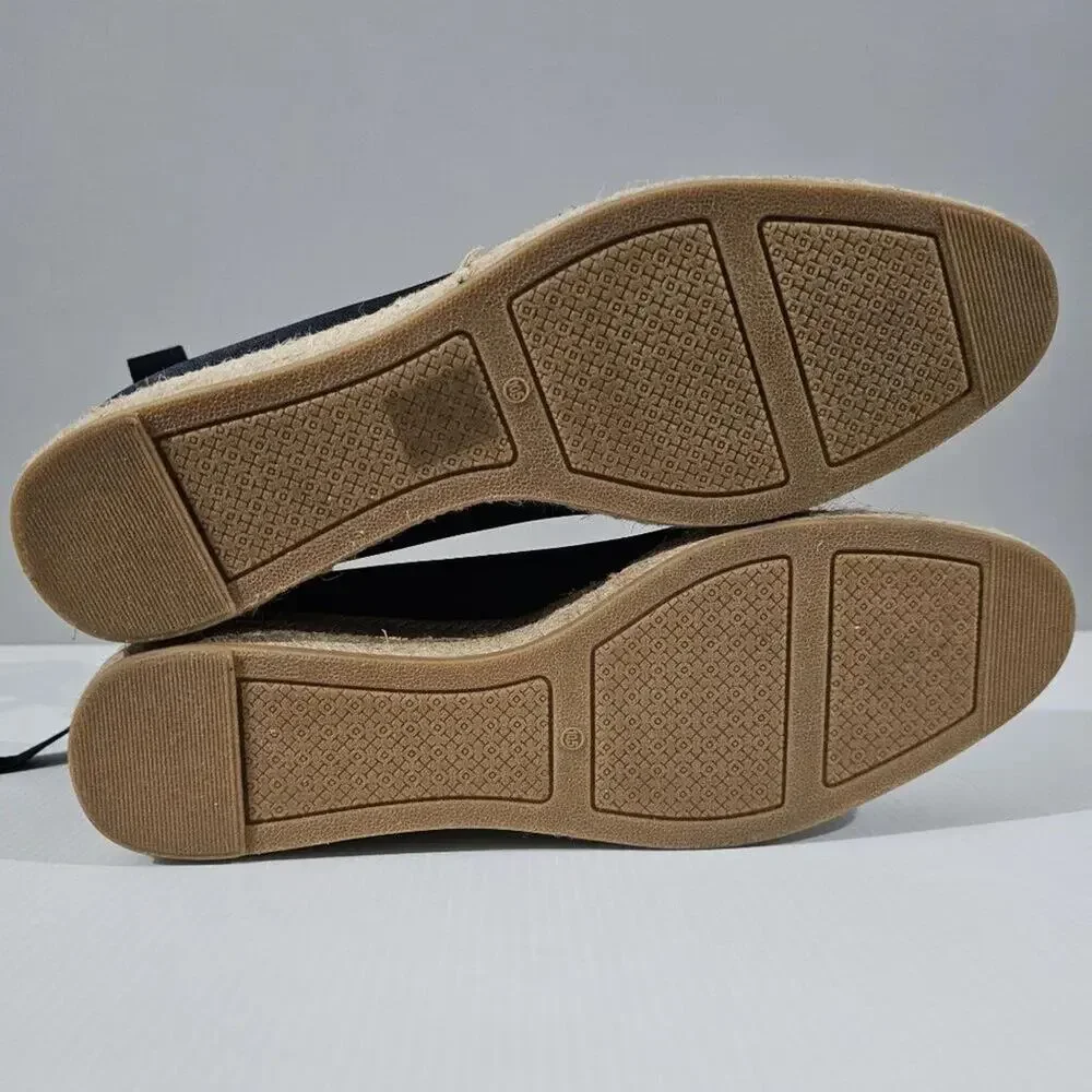 NWT Tory Burch Black Espadrilles - Picture 13 of 15